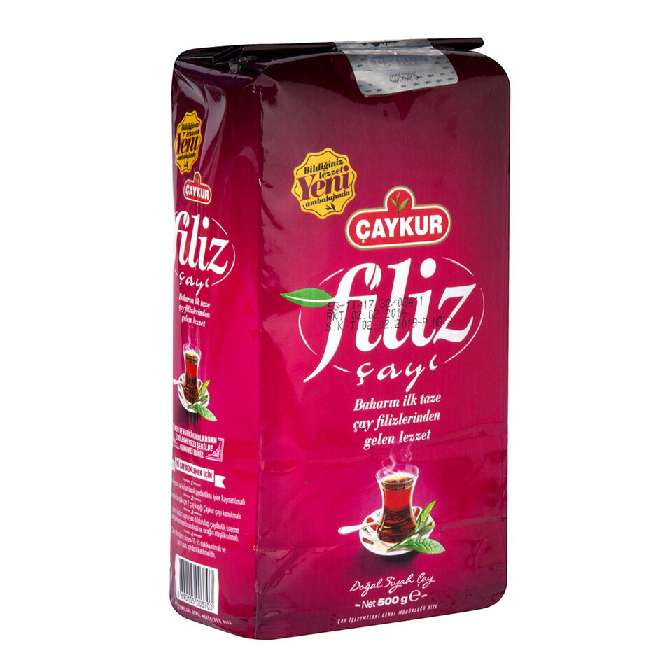ÇAYKUR DÖKME ÇAY 500 GR-FİLİZ